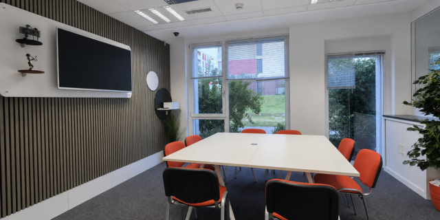 bureau fermé de 20m2